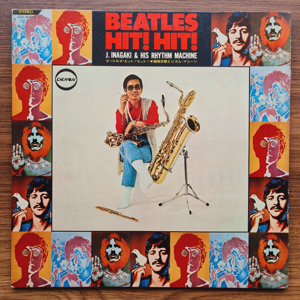 Jiro Inagaki & His Rhythm Machine – Beatles Hit! Hit!