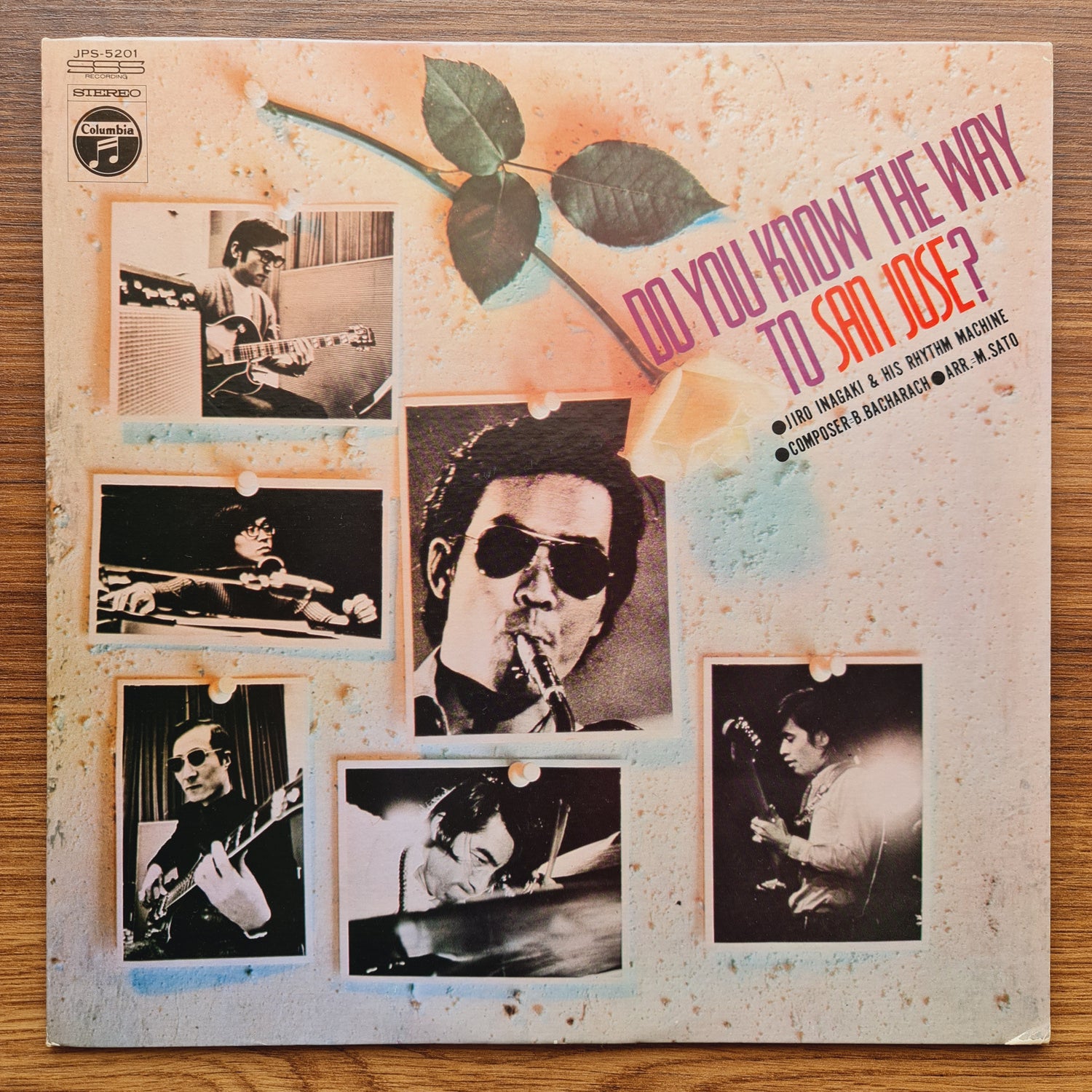 Jiro Inagaki & His Rhythm Machine – Do You Know The Way To San Jose ?