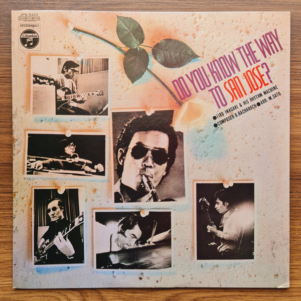 Jiro Inagaki & His Rhythm Machine – Do You Know The Way To San Jose ?