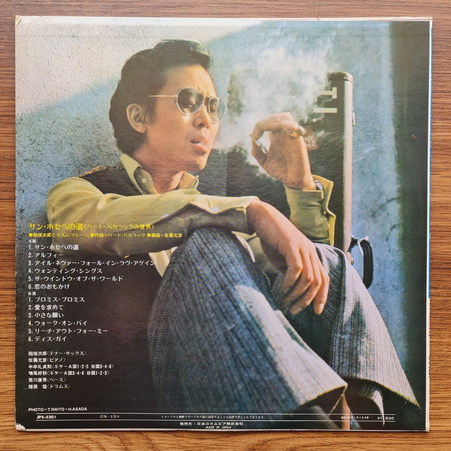 Jiro Inagaki & His Rhythm Machine – Do You Know The Way To San Jose ?