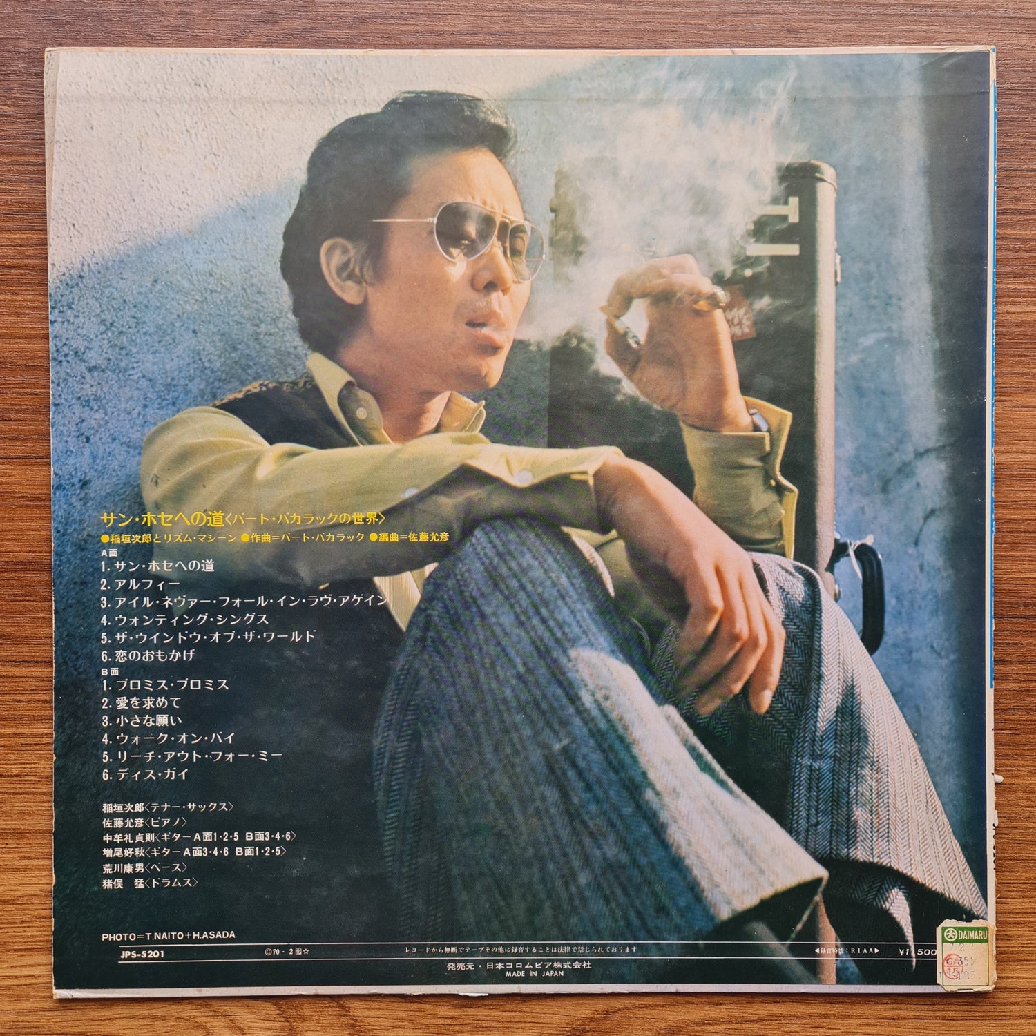 Jiro Inagaki & His Rhythm Machine – Do You Know The Way To San Jose ?