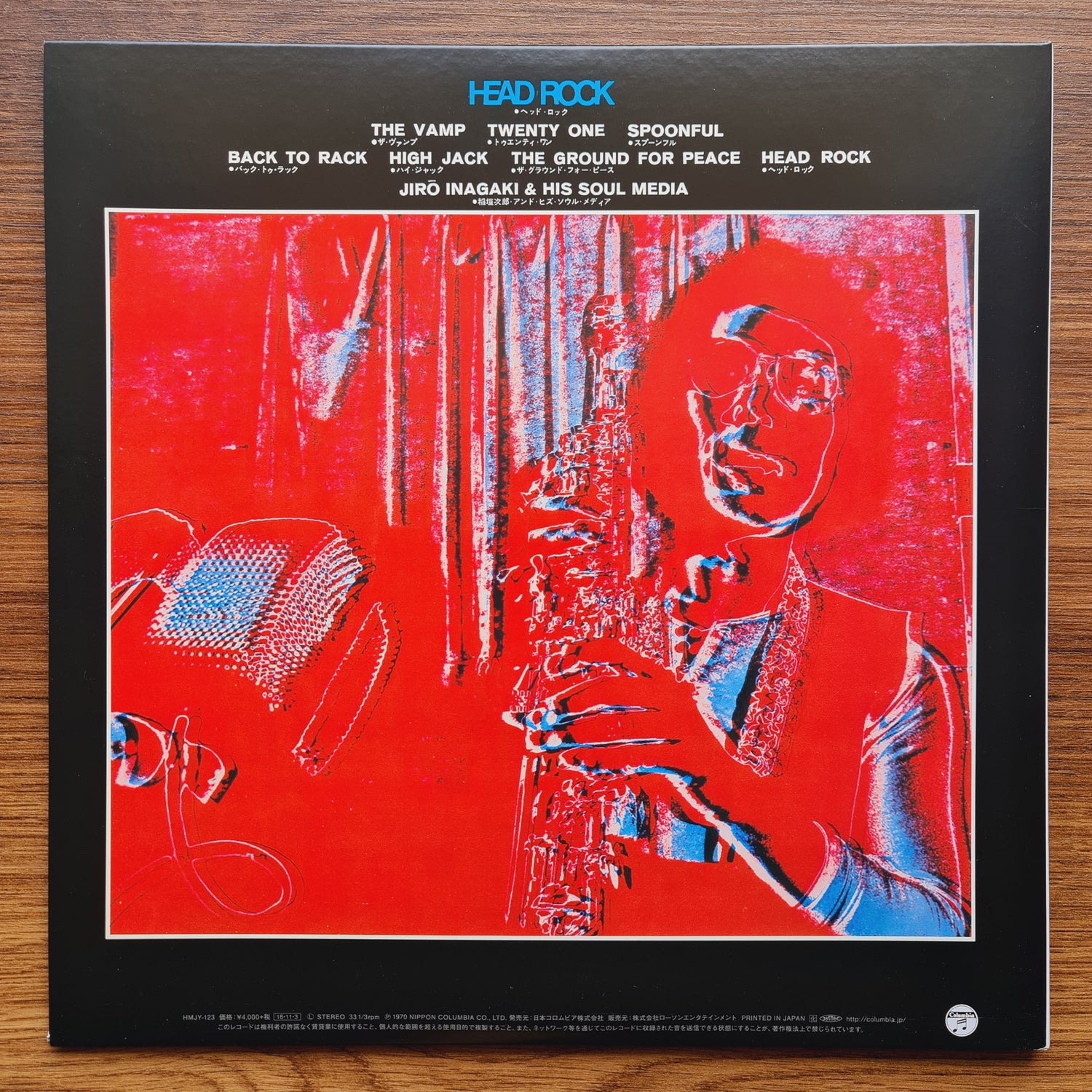 Jiro Inagaki & Soul Media – Head Rock