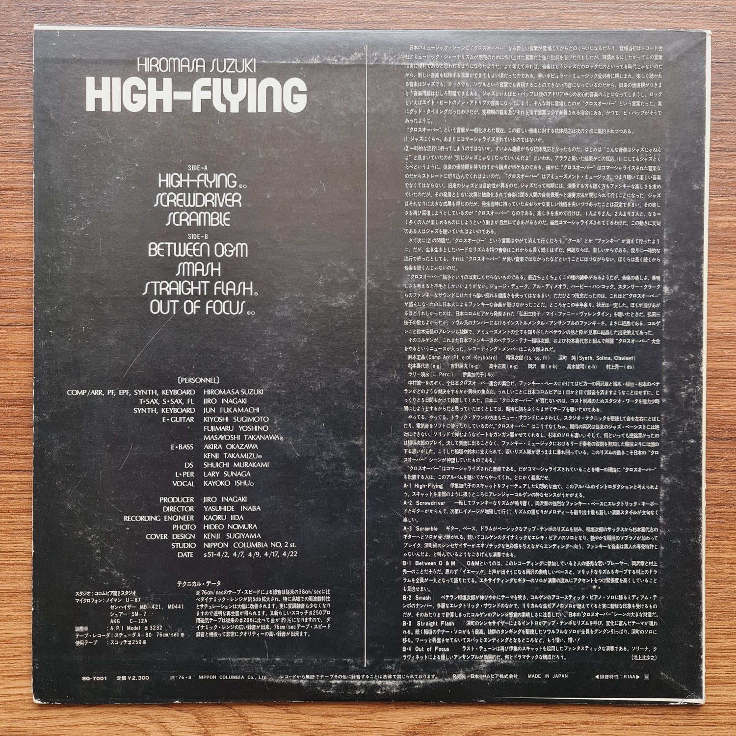 Hiromasa Suzuki – High-Flying