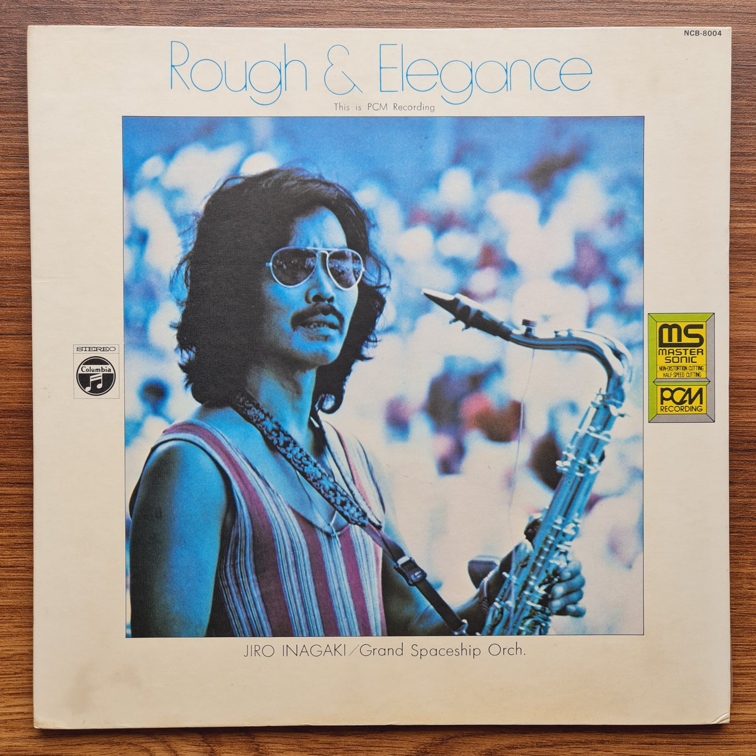 Jiro Inagaki & Grand Spaceship Orchestra – Rough & Elegance
