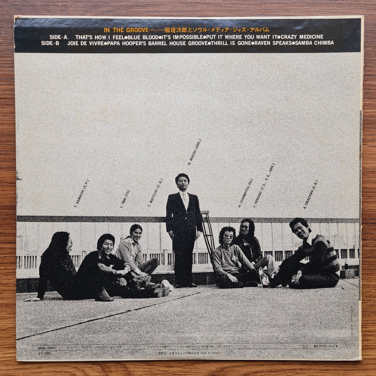 Jiro Inagaki & Soul Media – In The Groove