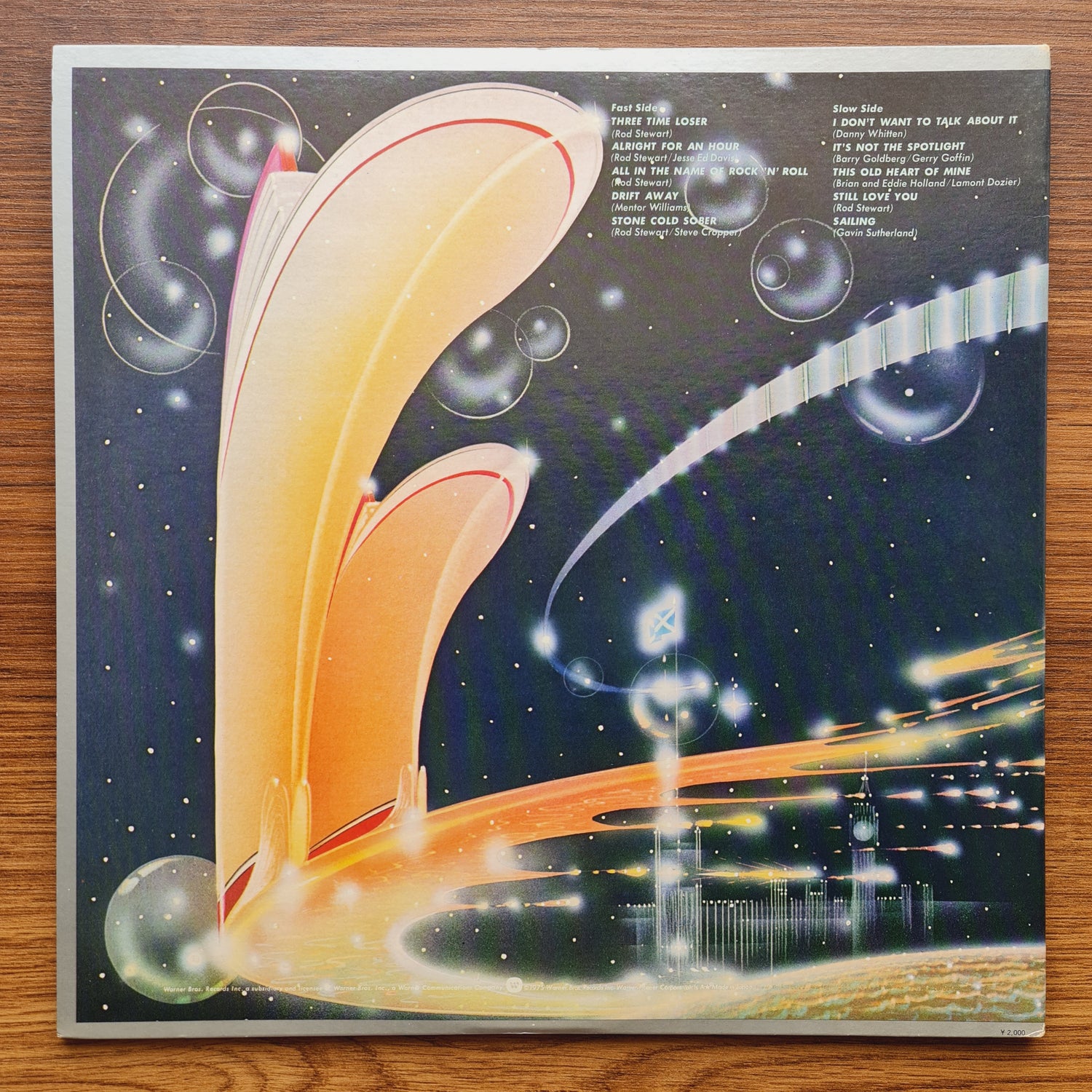 Rod Stewart – Atlantic Crossing