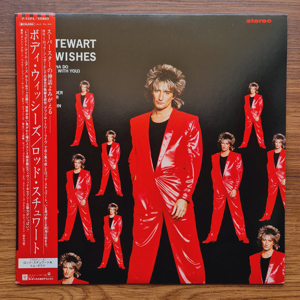 Rod Stewart – Body Wishes