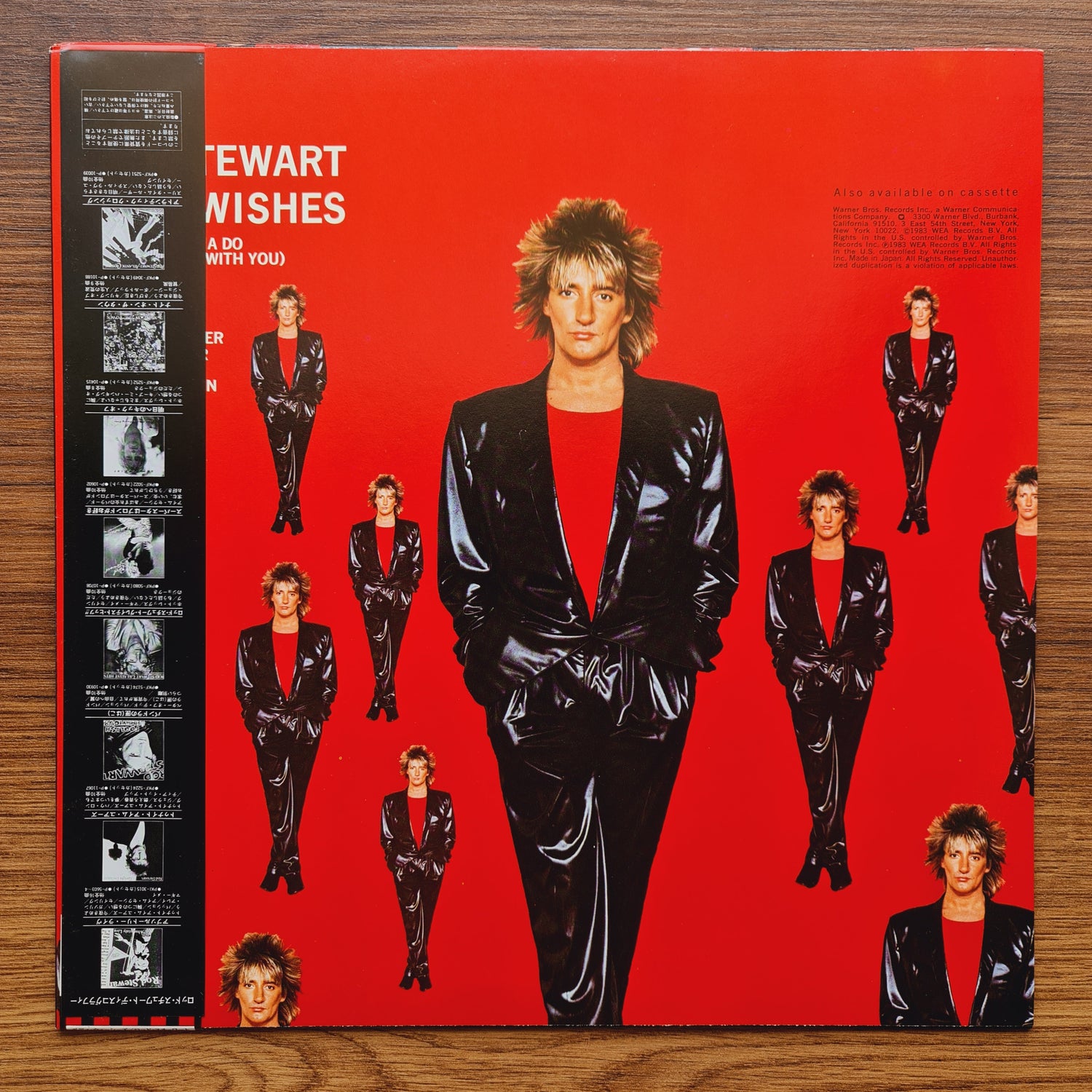 Rod Stewart – Body Wishes