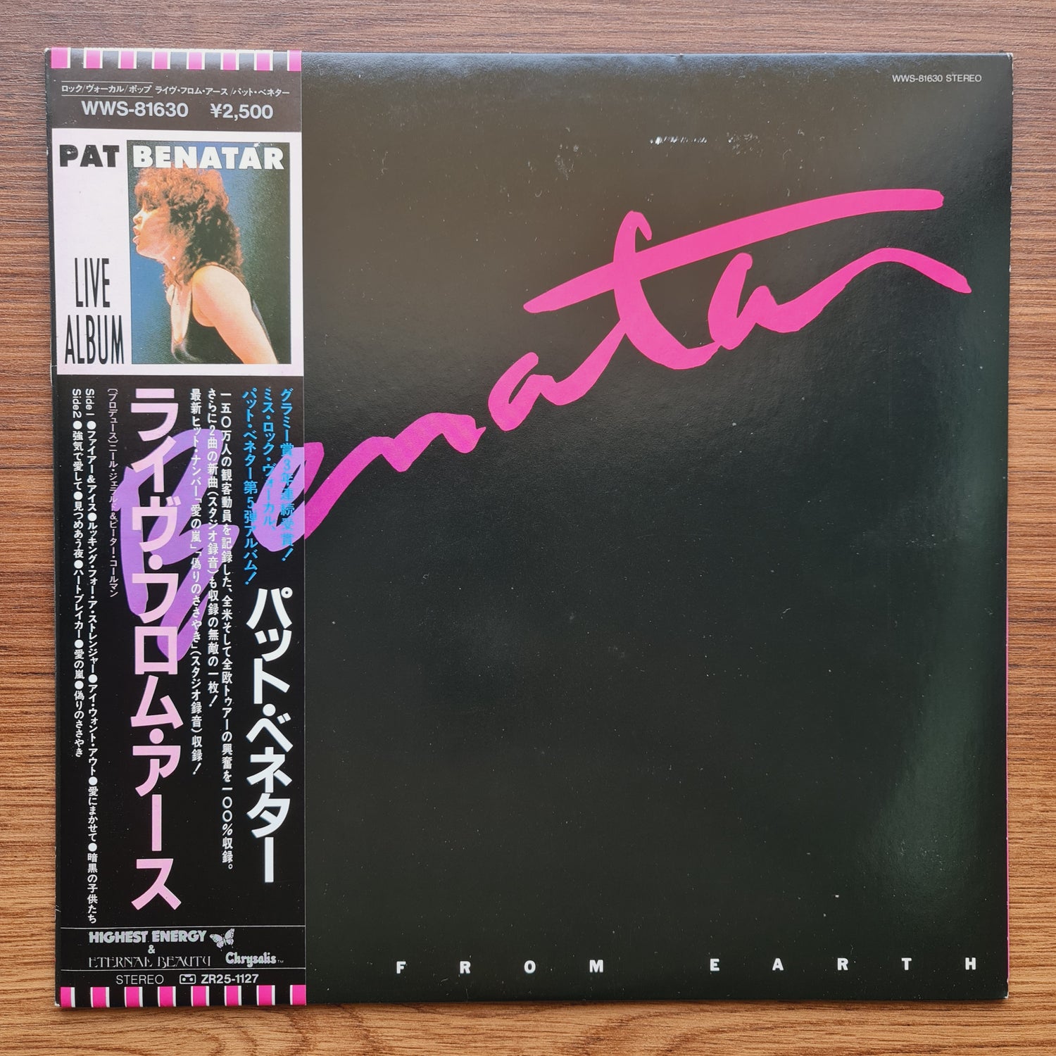 Pat Benatar – Live From Earth