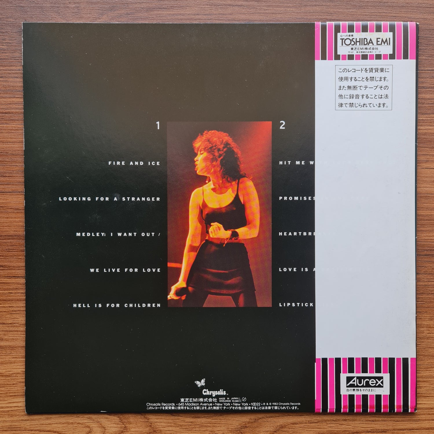 Pat Benatar – Live From Earth