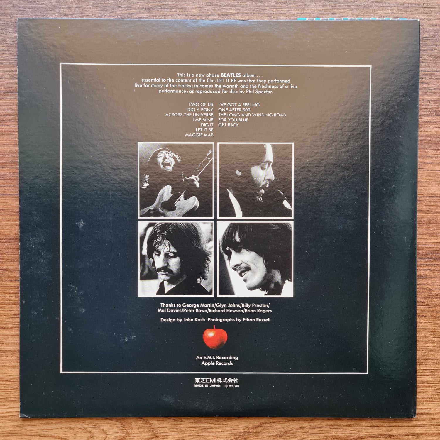 The Beatles – Let It Be