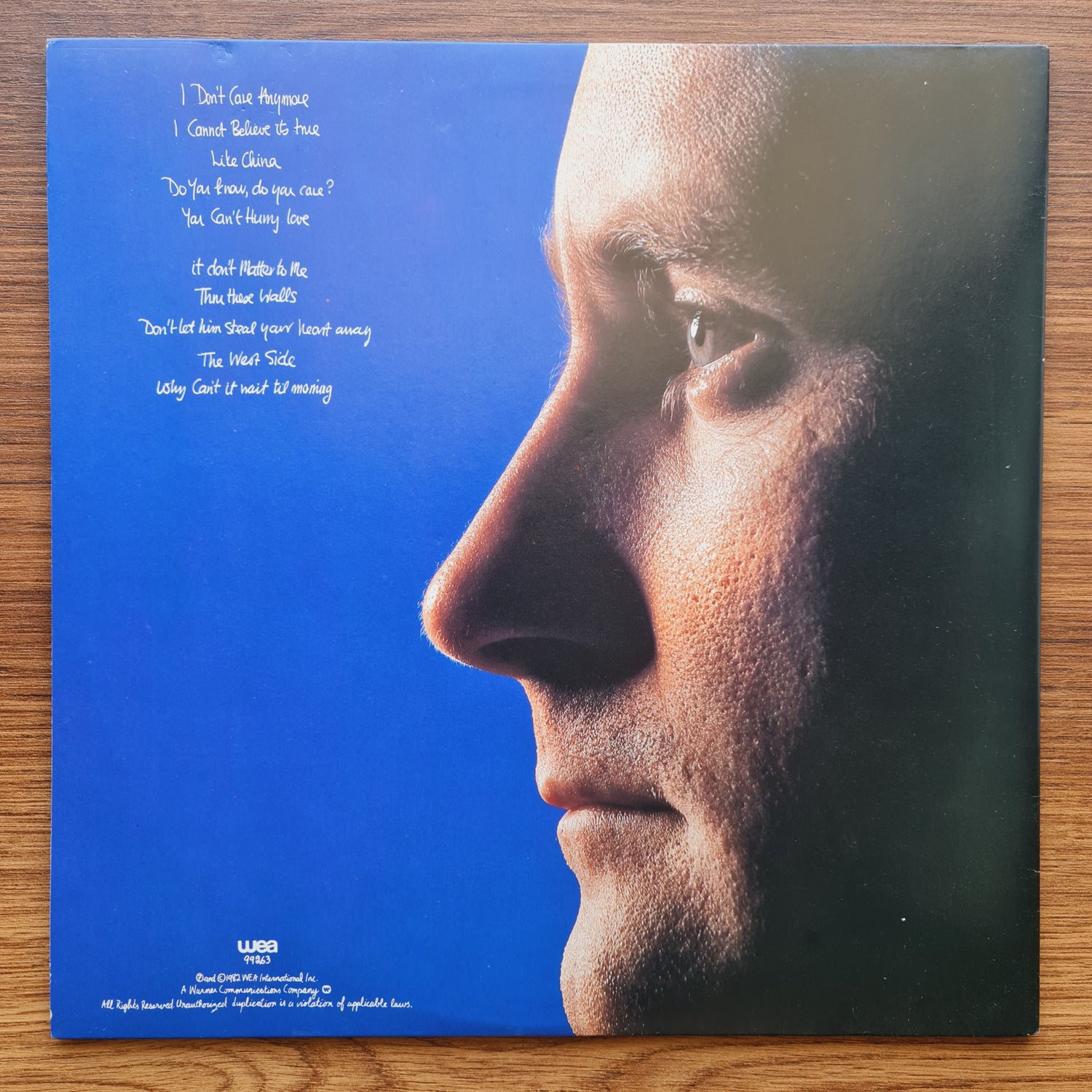 Phil Collins – Hello, I Must Be Going