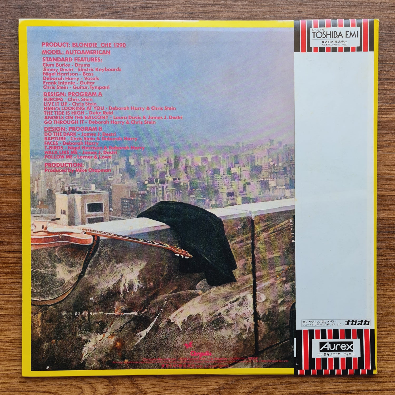 Blondie – AutoAmerican