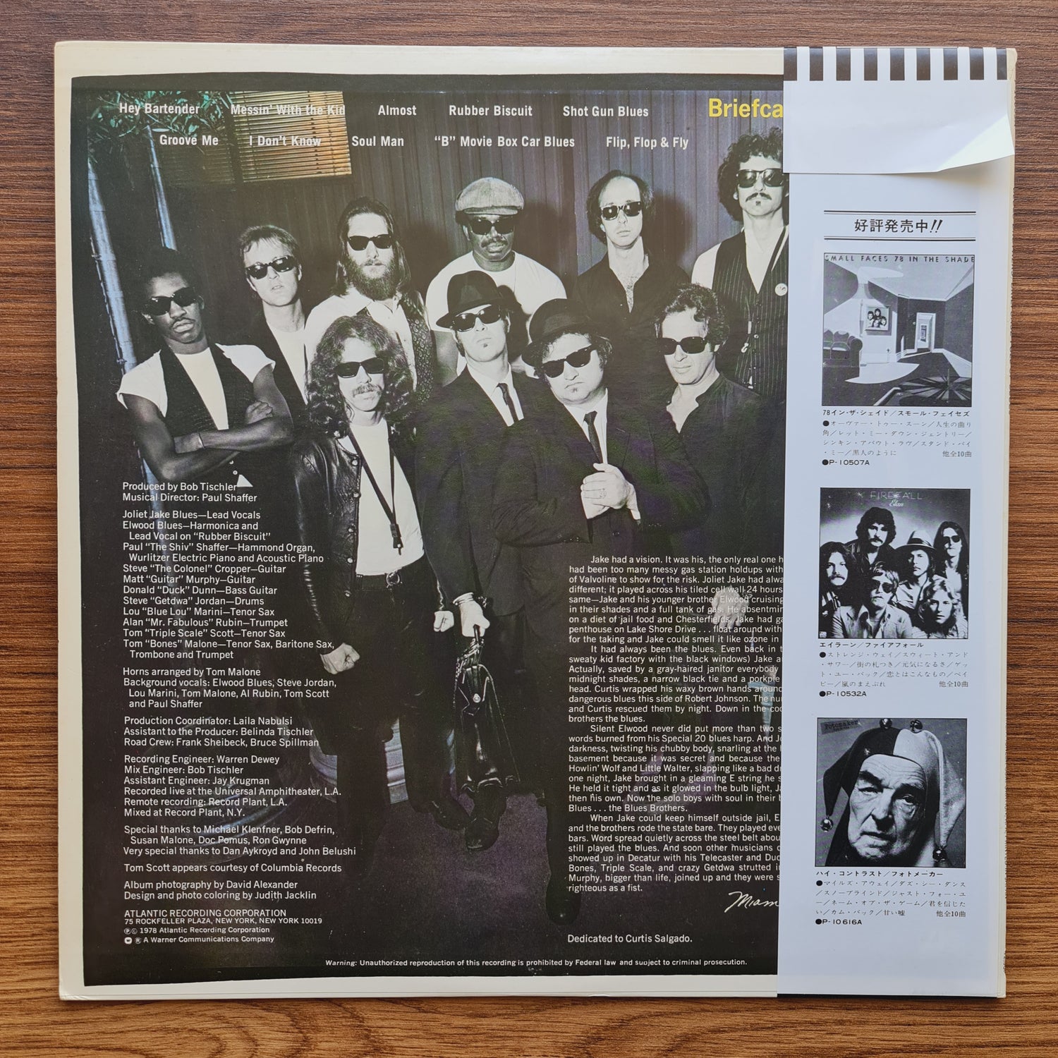 The Blues Brothers – Briefcase Full Of Blues