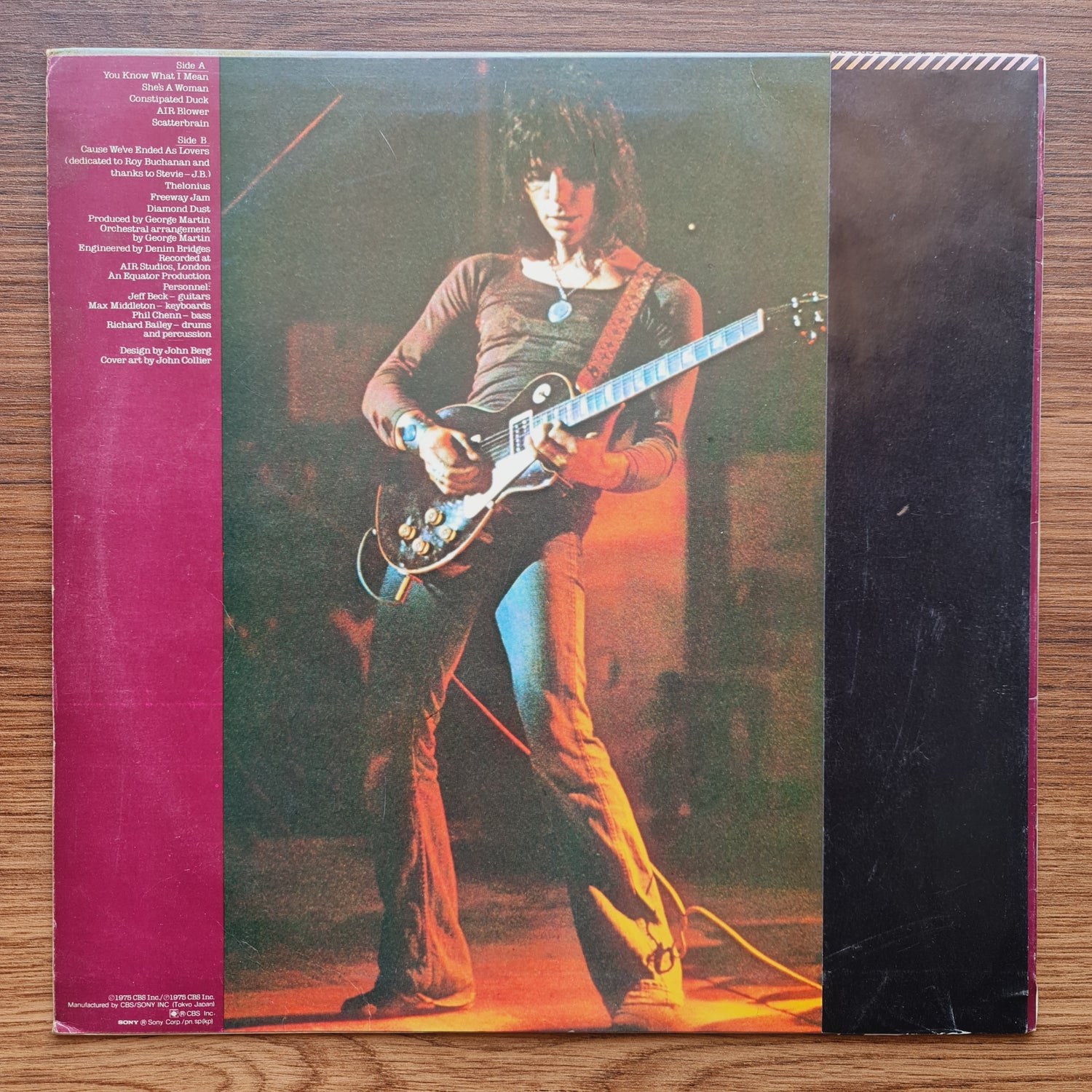 Jeff Beck – Blow By Blow