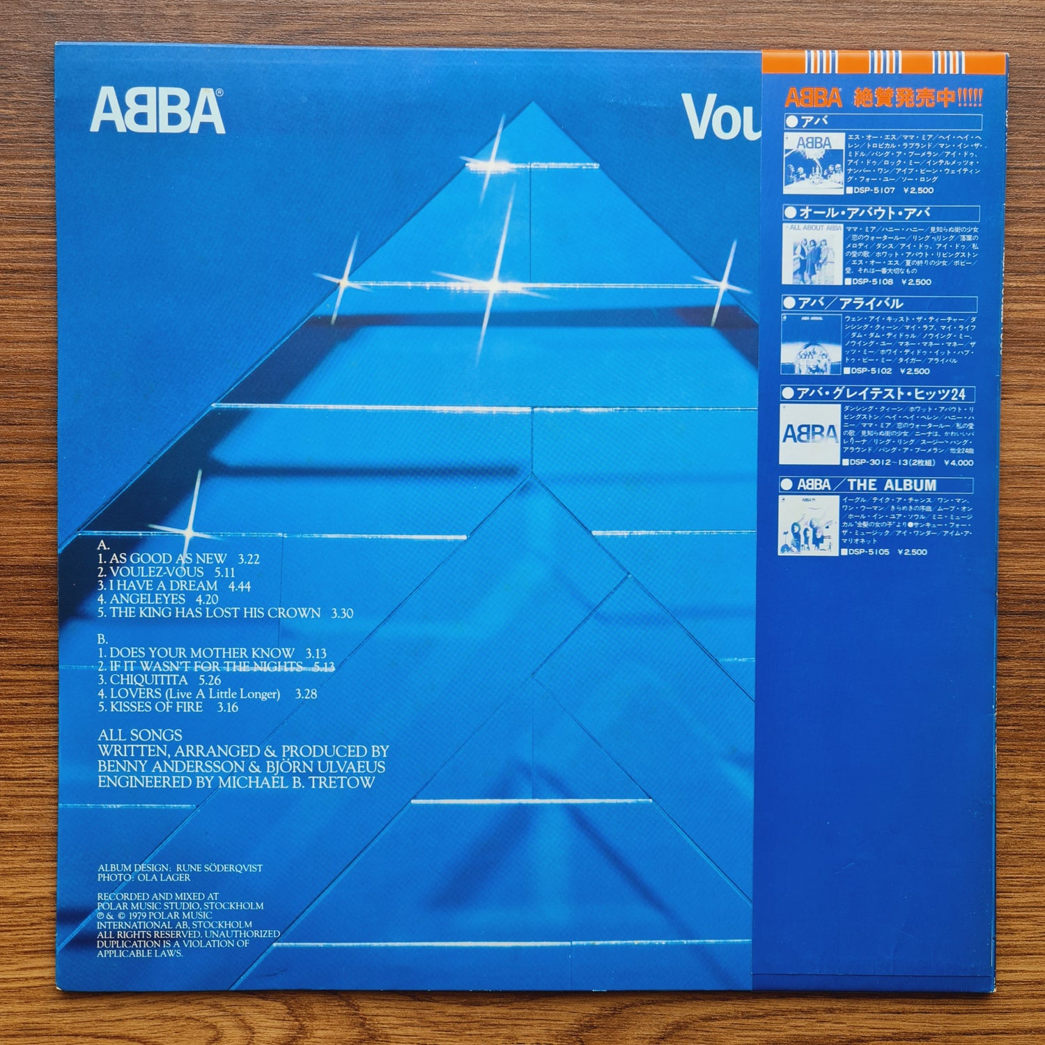 ABBA – Voulez-Vous