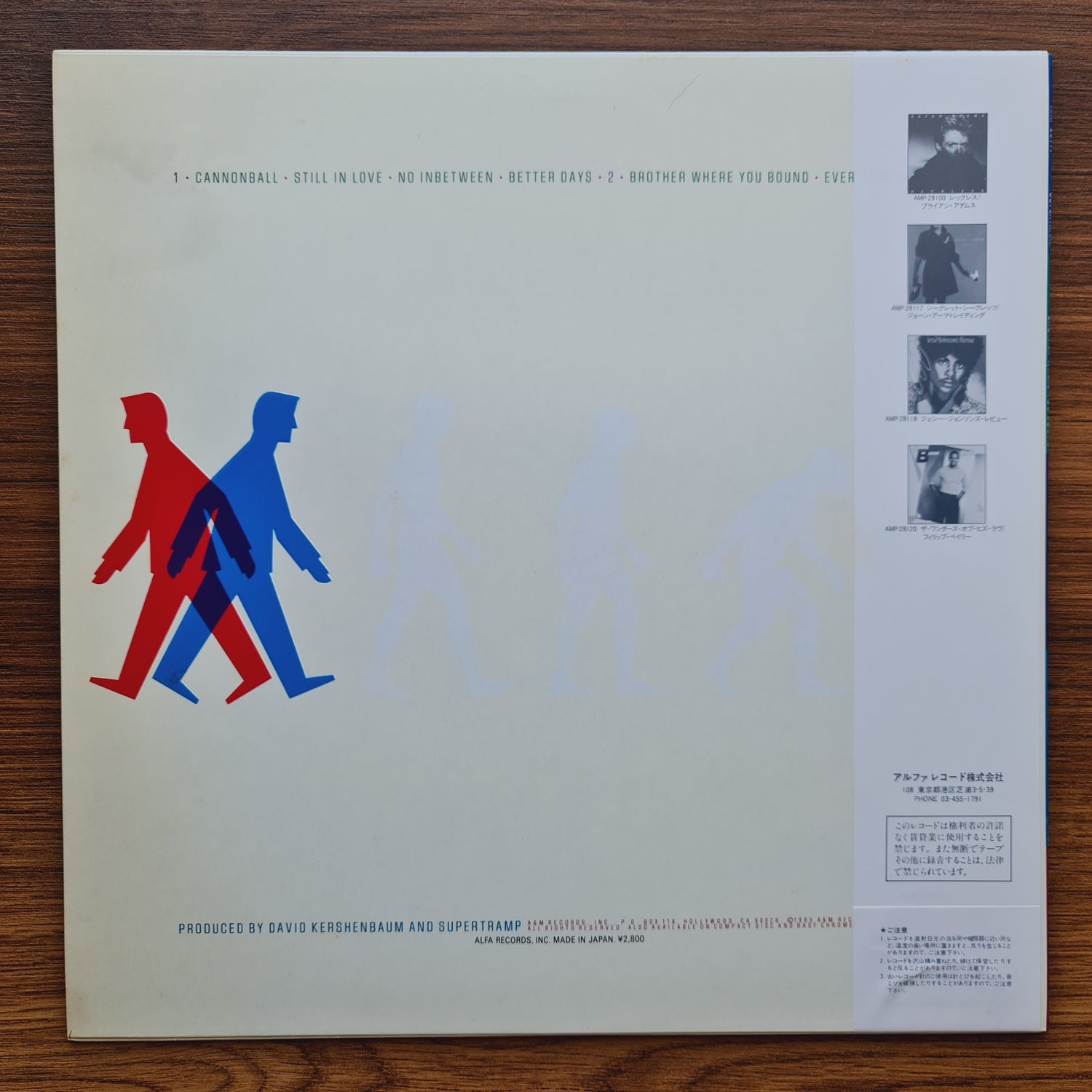 Supertramp – Brother Where You Bound