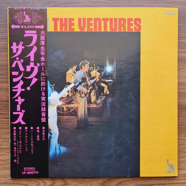 The Ventures – Live!