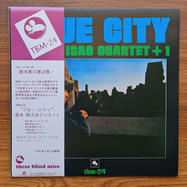 Isao Suzuki Quartet – Blue City (TBM)