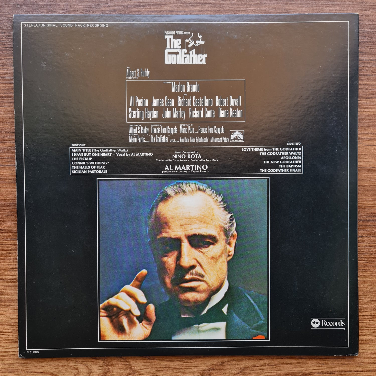 Nino Rota – The Godfather