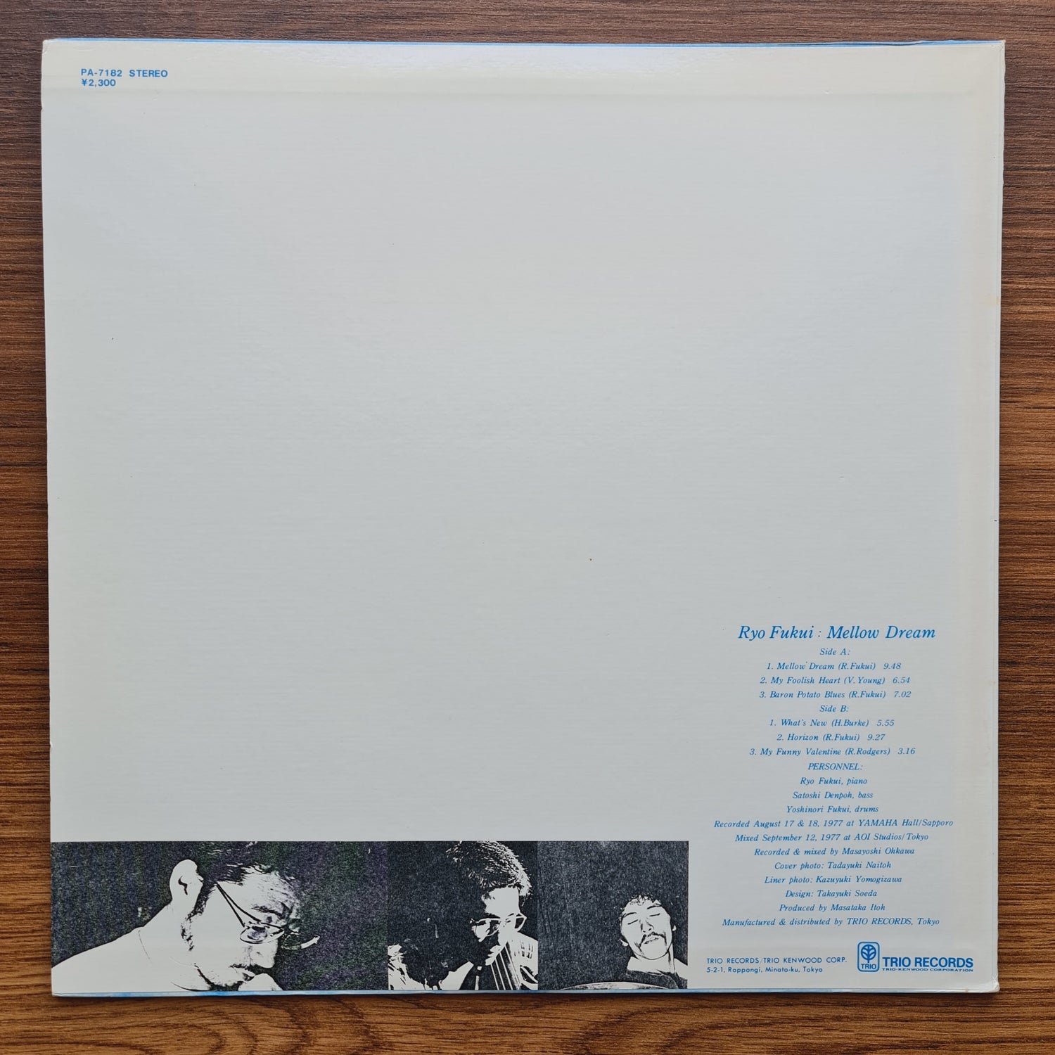 Ryo Fukui – Mellow Dream
