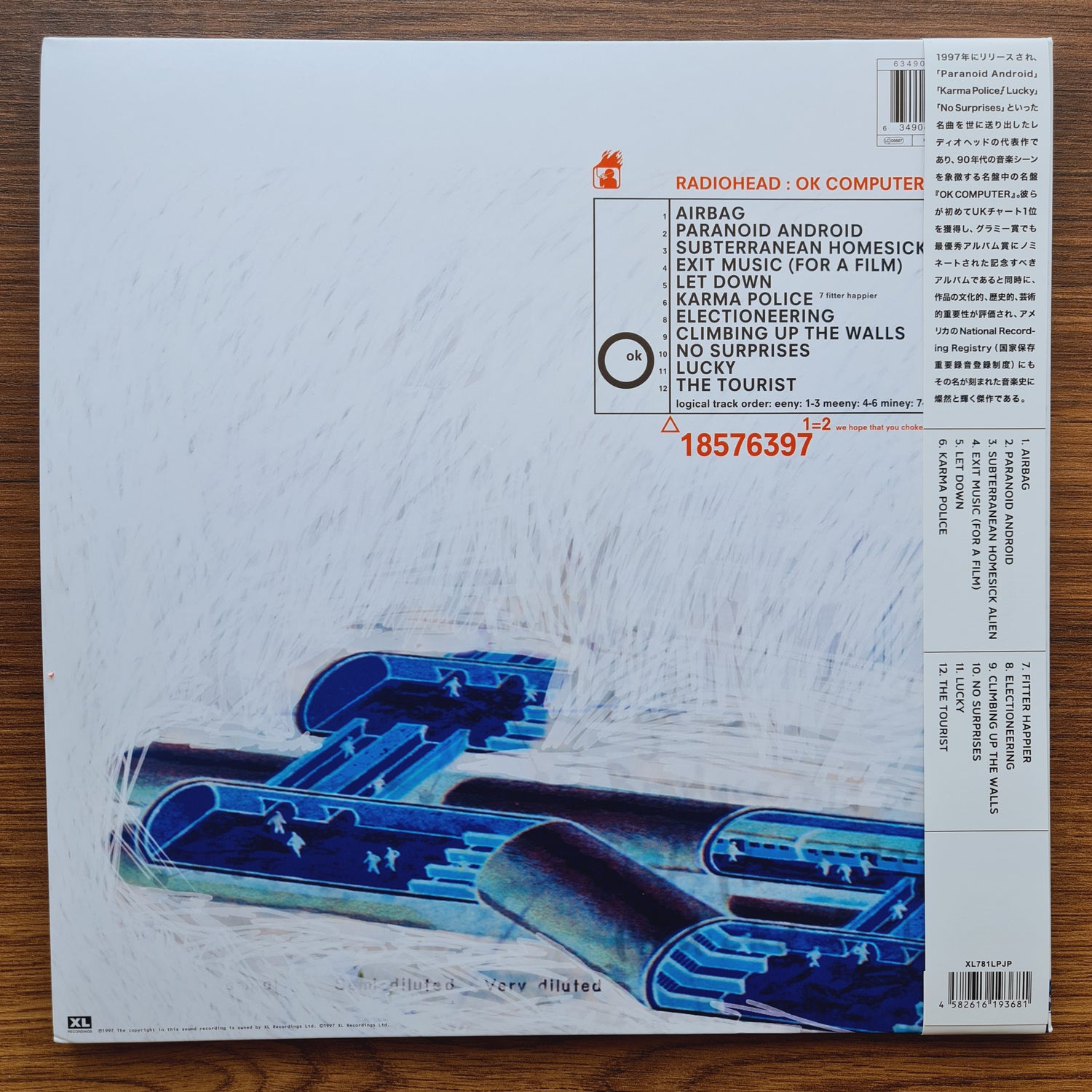 Radiohead – OK Computer