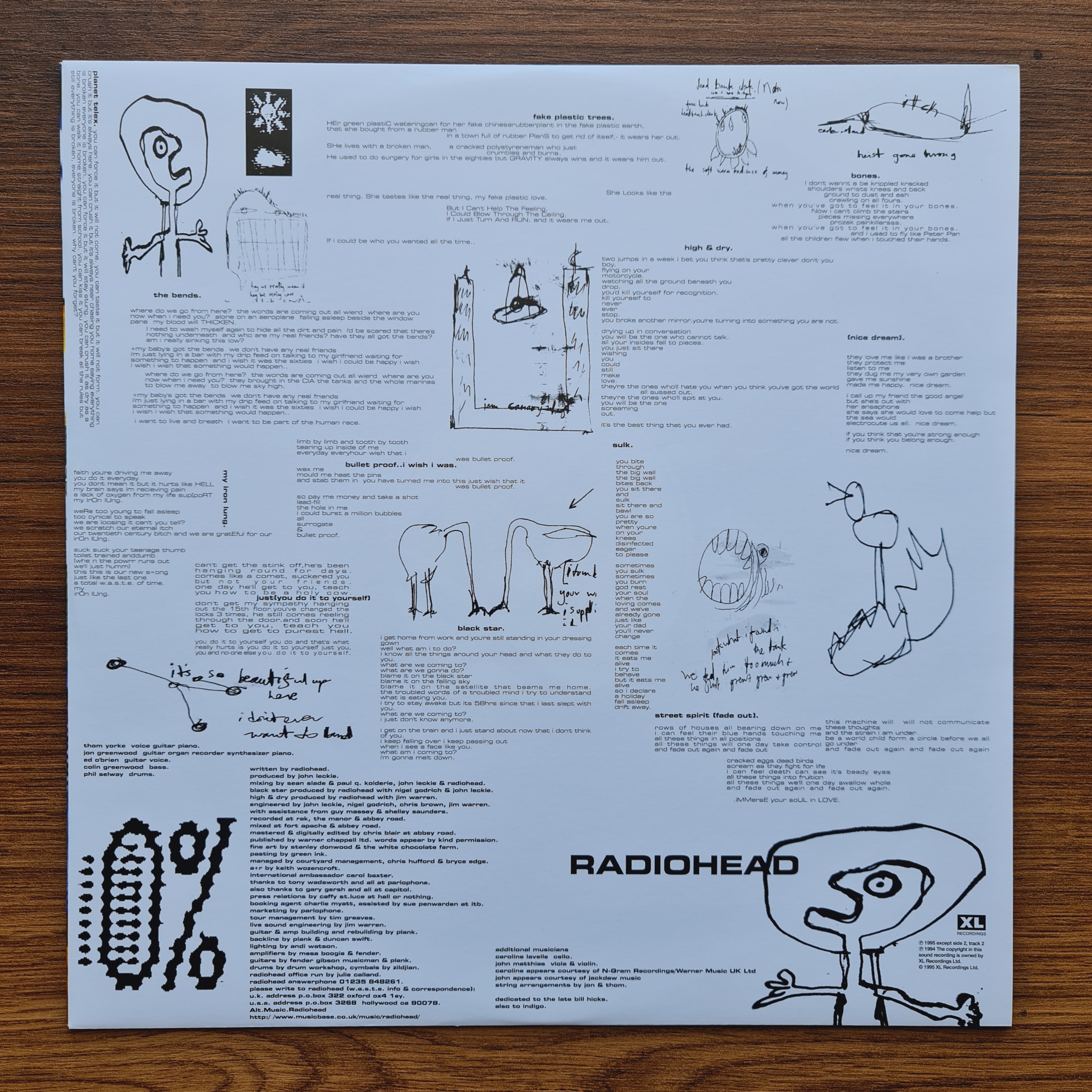 Radiohead – The Bends – Only Japan Vinyl
