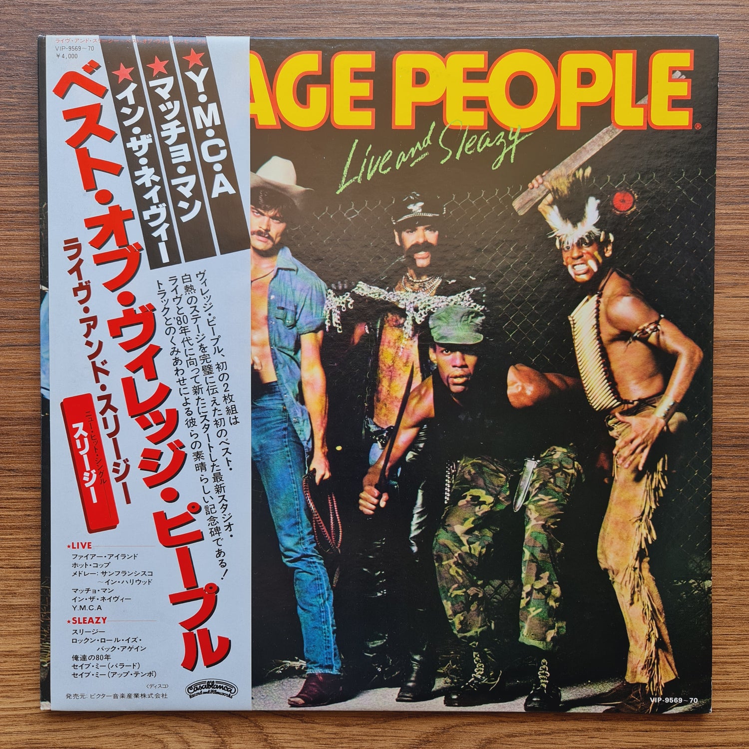 Village People – Live And Sleazy
