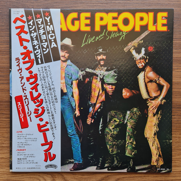 Village People – Live And Sleazy