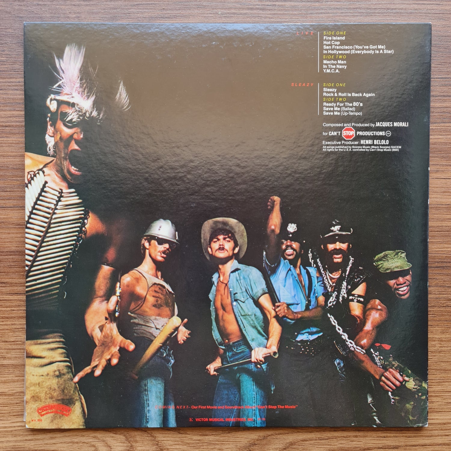 Village People – Live And Sleazy