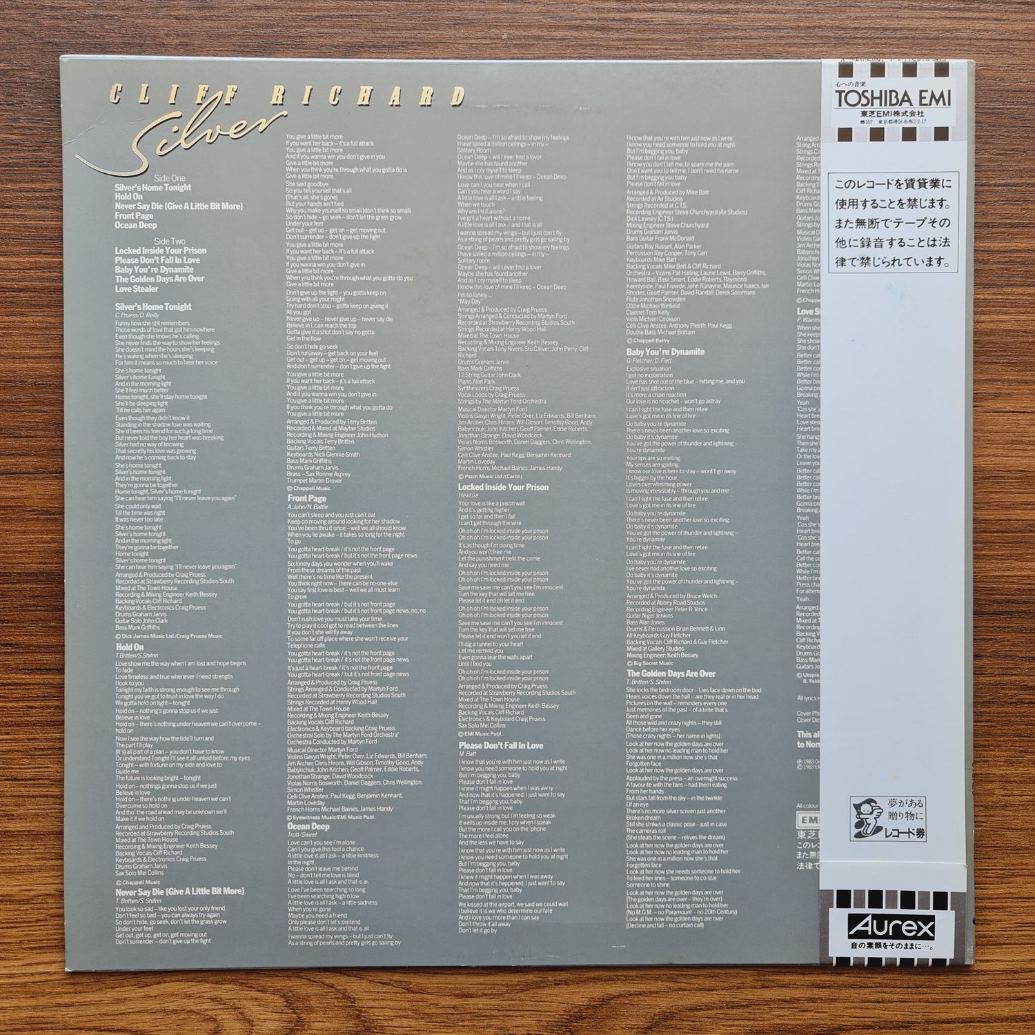 Cliff Richard – Silver