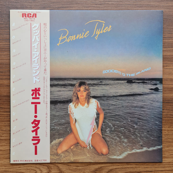 Bonnie Tyler – Goodbye To The Island