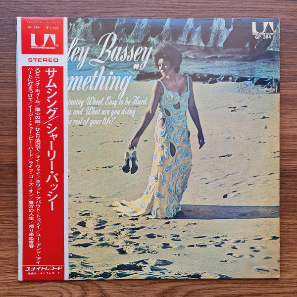 Shirley Bassey – Something