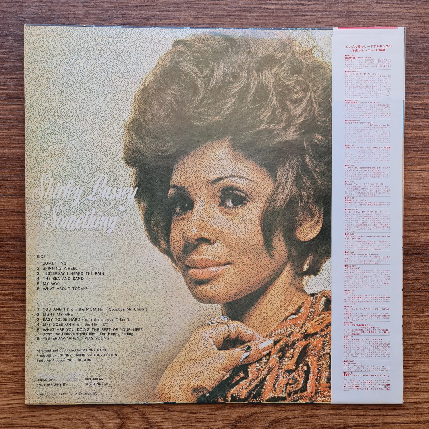 Shirley Bassey – Something