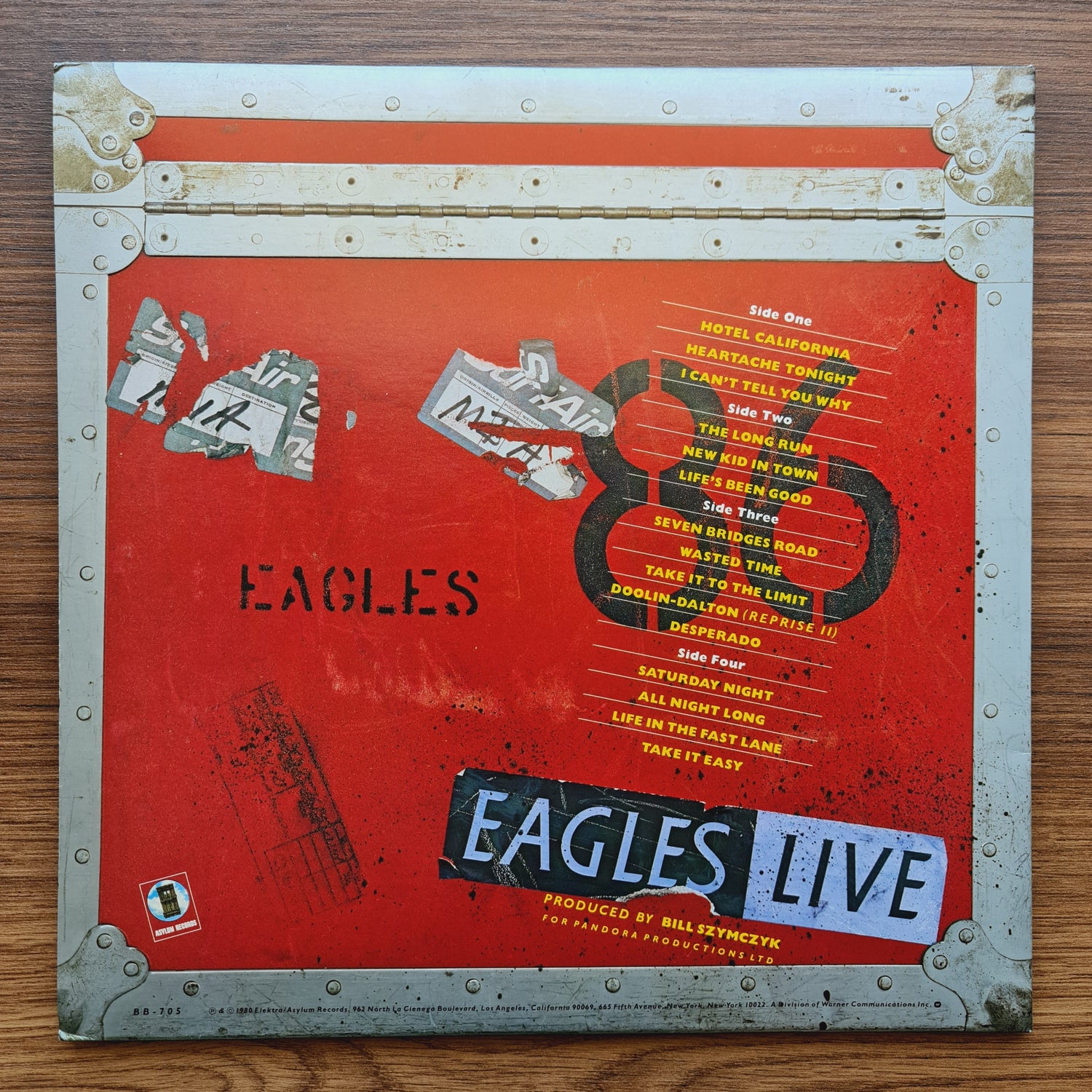 Eagles – Eagles Live