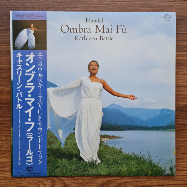 Georg Friedrich Händel & Kathleen Battle – Ombra Mai Fù