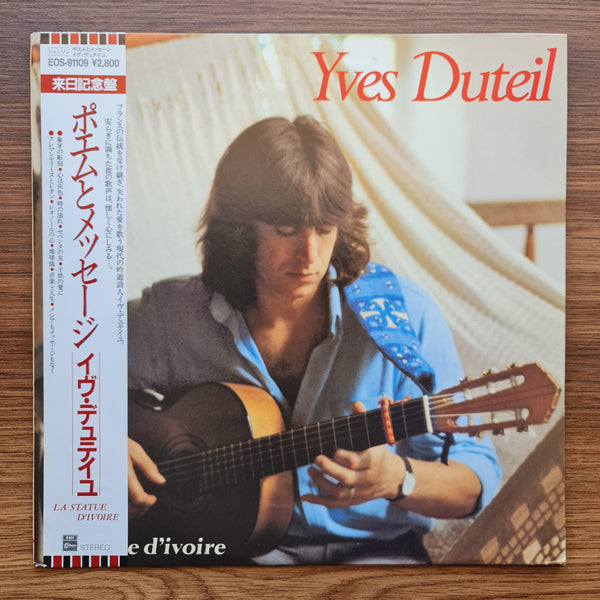 Yves Duteil – La Statue D'Ivoire