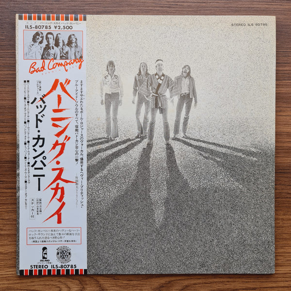 Bad Company – Burnin’ Sky