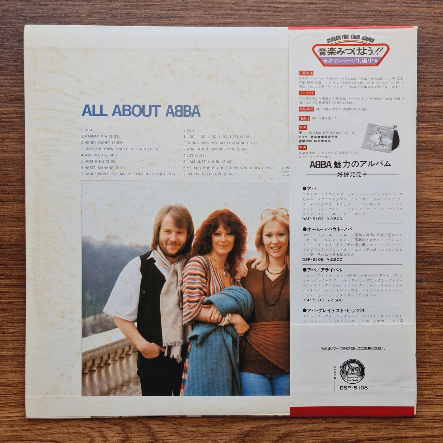 ABBA – All About ABBA