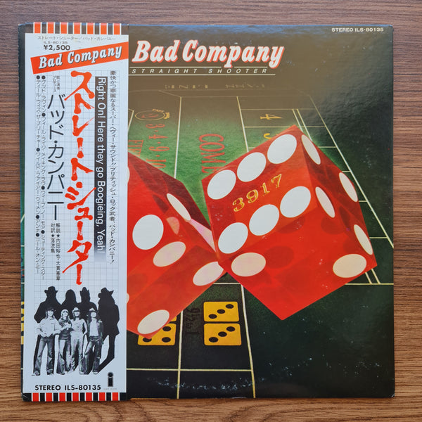 Bad Company – Straight Shooter