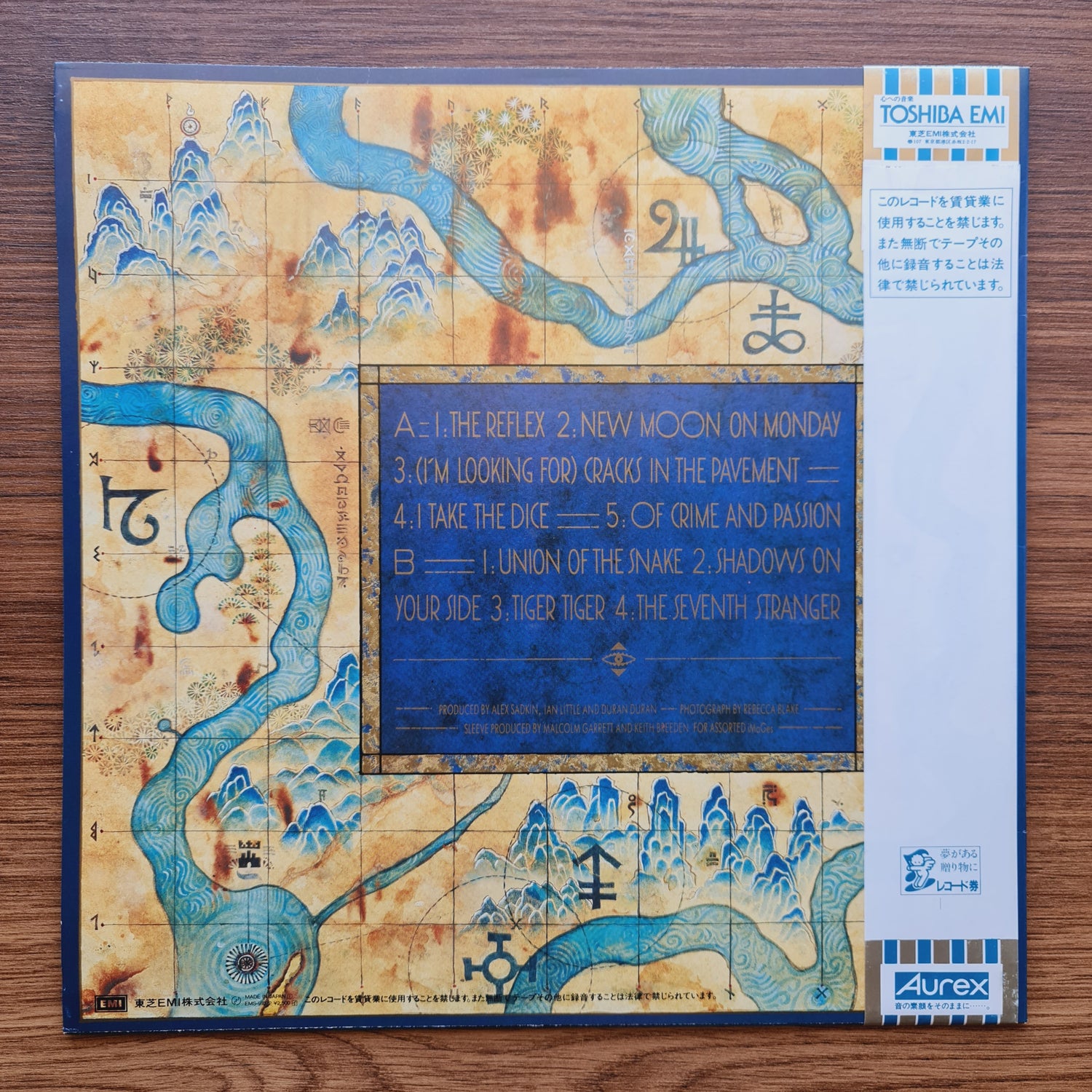Duran Duran – Seven And The Ragged Tiger