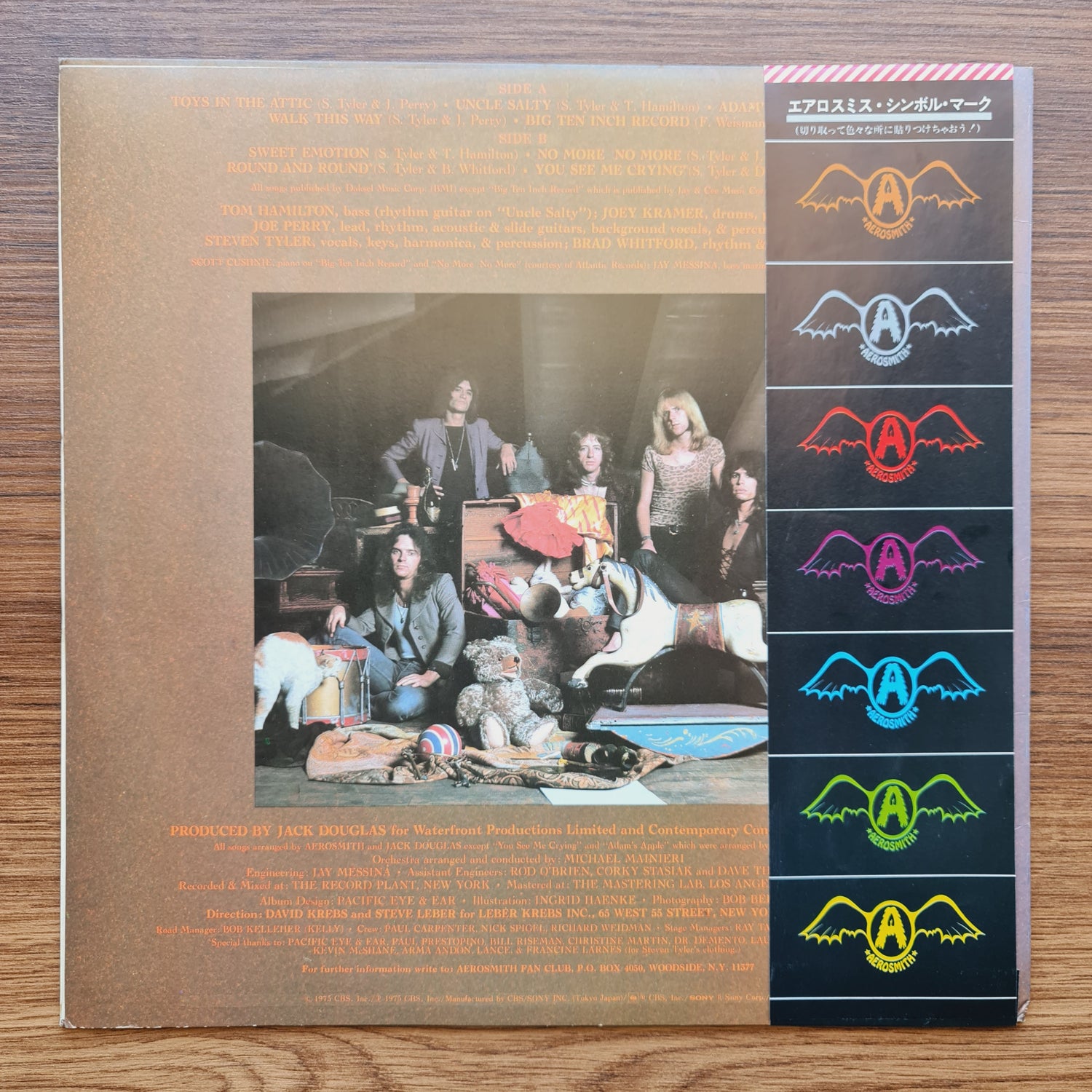 Aerosmith – Toys In The Attic