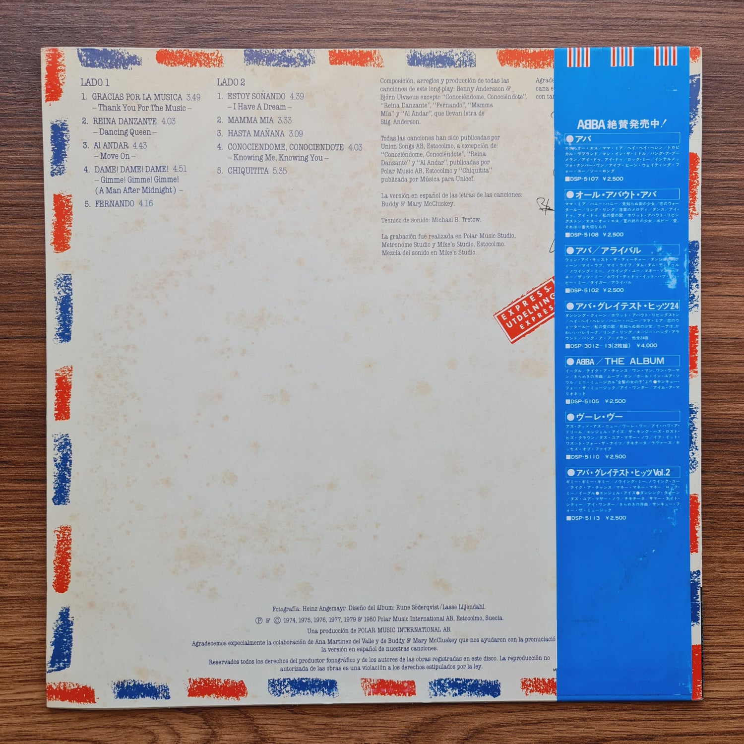 ABBA – Gracias Por La Musica