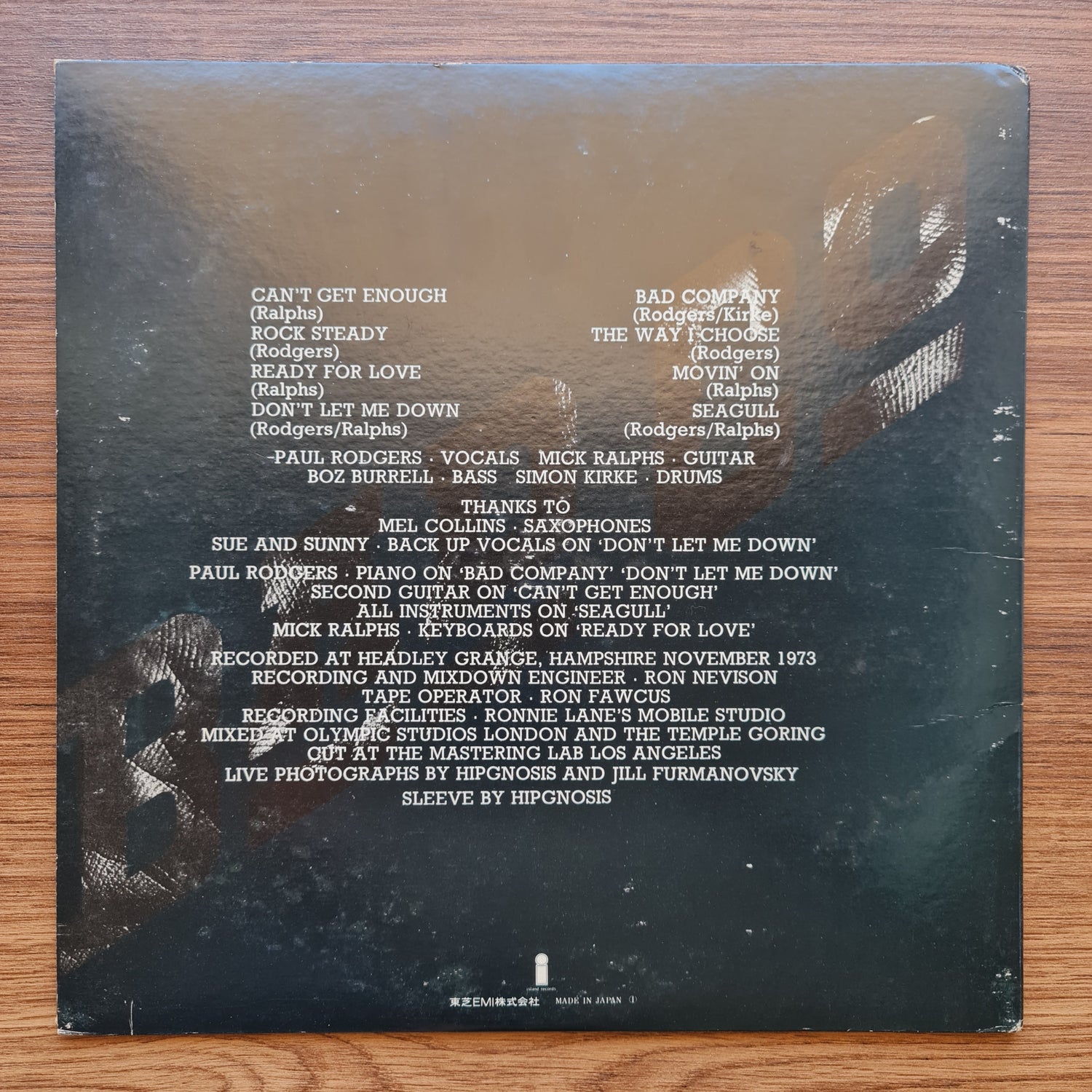 Bad Company – Bad Company
