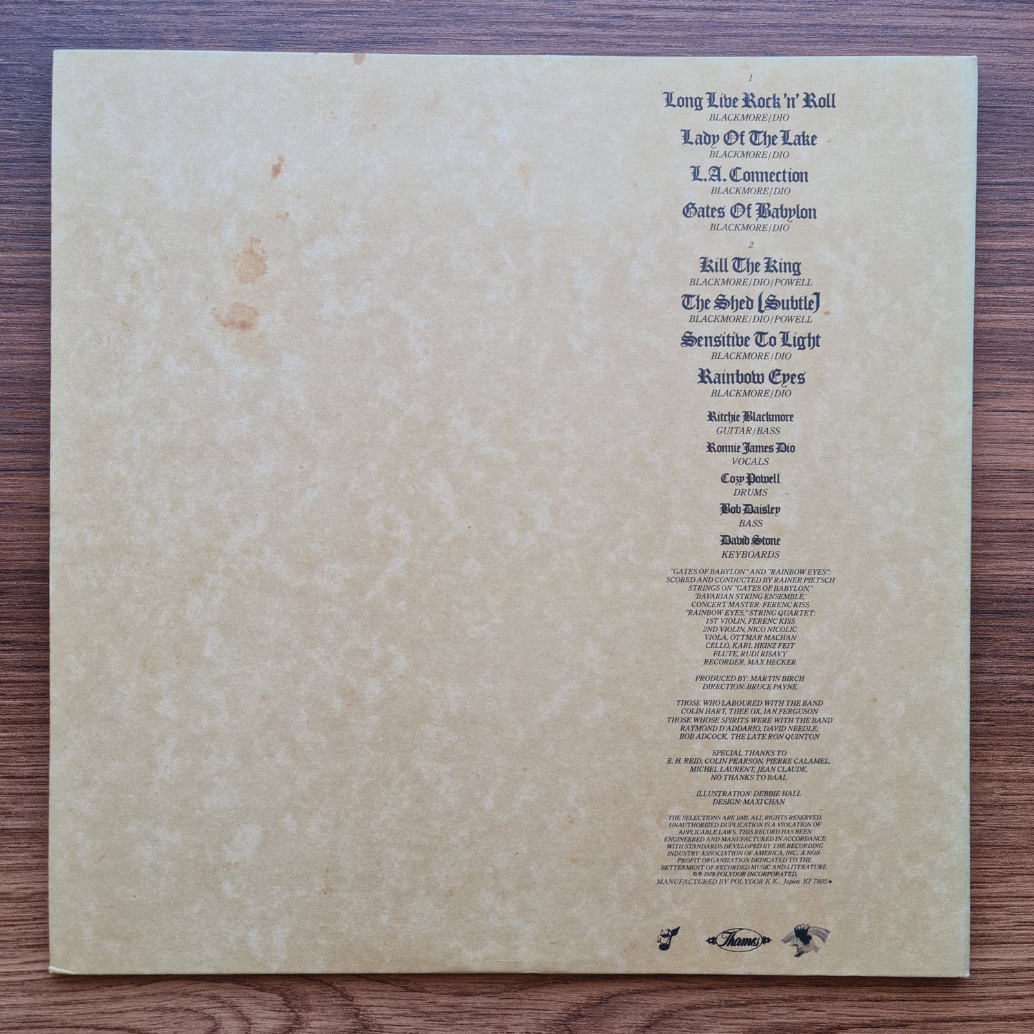 Rainbow – Long Live Rock 'N' Roll
