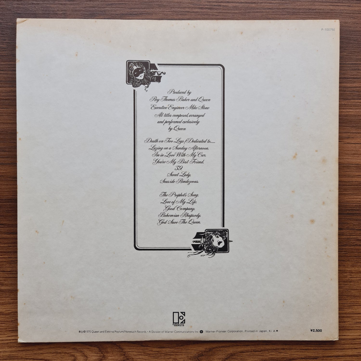 Queen – A Night At The Opera