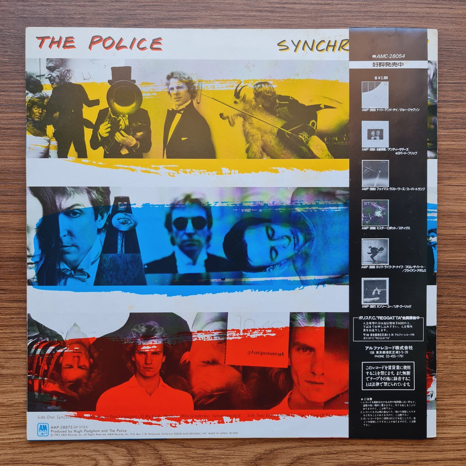 The Police – Synchronicity