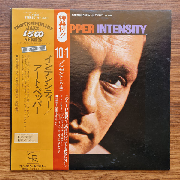Art Pepper – Intensity