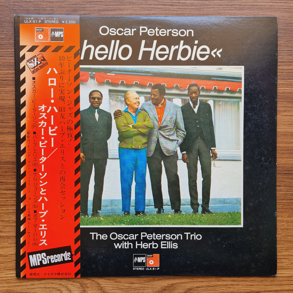 The Oscar Peterson Trio With Herb Ellis – Hello Herbie