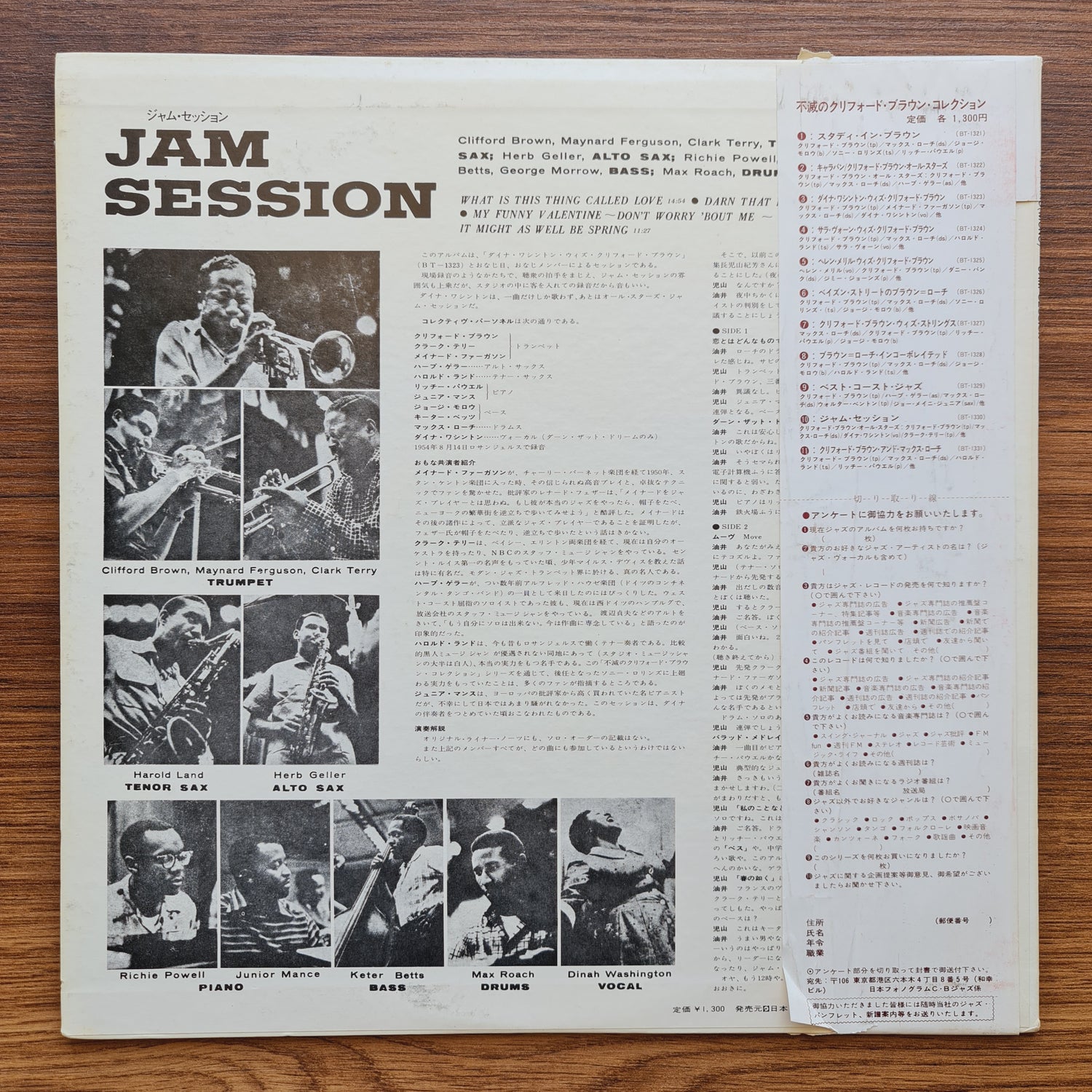 Clifford Brown – Jam Session